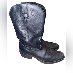 Durango Leather Cowboy Boots